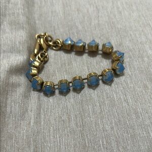 Loren Hope blue and gold bracelet